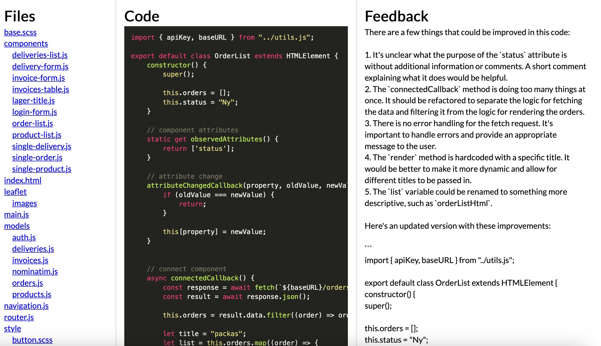 Image of Canvas view